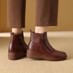 Handcrafted Luxury Leather Women’s Shoes: Elegant Craftsmanship(Exinyimeik867)