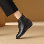 Handcrafted Luxury Leather Women's Shoes - Elegant Artistry(Exinyimeik869)