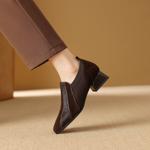 Luxurious Handcrafted Leather Women's Shoes: Elegance, Craftsmanship, and Quality.(Exinyimeik870)