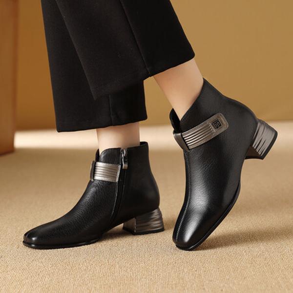 Premium Handcrafted Leather Women's Shoes: Elegance Redefined(Exinyimeik871)