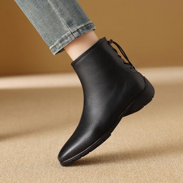 Exquisite Handcrafted Leather Women's Shoes: Elegance and Luxury Redefined(Exinyimeik876)