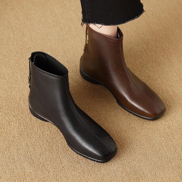 Exquisite Handcrafted Leather Women's Shoes: Elegance and Luxury Redefined(Exinyimeik876)