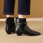 Luxury Handcrafted Genuine Leather Women's Shoes: Elegance Redefined(Exinyimeik878)