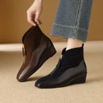 Handcrafted Luxury Leather Women's Shoes - Elegant Craftsmanship(Exinyimeik881)