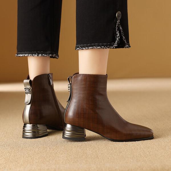 Exquisite Handmade Leather Women's Shoes: Luxurious Craftsmanship & Elegance(Exinyimeik877-1)