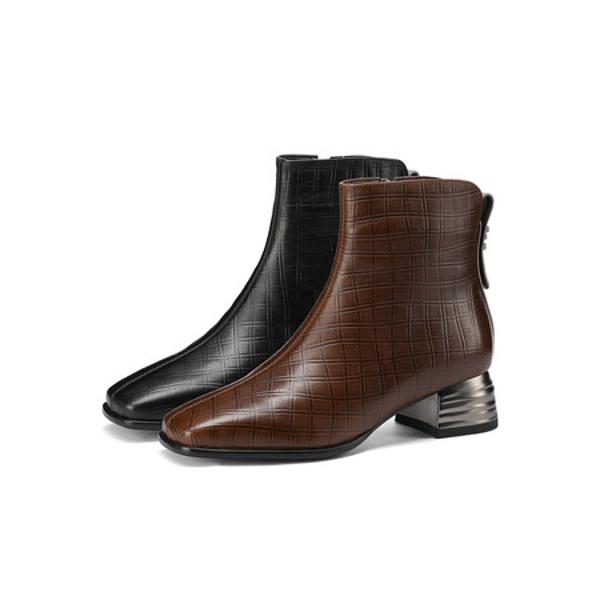 Exquisite Handmade Leather Women's Shoes: Luxurious Craftsmanship & Elegance(Exinyimeik877-1)