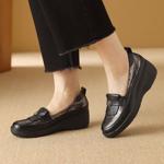 Exquisite Handcrafted Leather Women's Shoes: Luxe Elegance(Exinyimeik883)