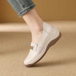 Luxury Handcrafted Leather Women’s Shoes: Elegance Redefined(Exinyimeik882)