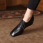 Elegant Handmade Leather Women's Shoes: Luxury Craftsmanship & Quality(Exinyimei887)