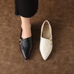 Exquisite Handmade Genuine Leather Women's Shoes: Luxury, Elegance, and Craftsmanship(Exinyimeik888)