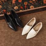 Exquisite Handmade Genuine Leather Women's Shoes: Luxury, Elegance, and Craftsmanship(Exinyimeik888)