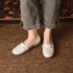 Handcrafted Luxury Leather Women's Shoes - Exquisite Craftsmanship & Timeless Elegance(Exinyimeik890)