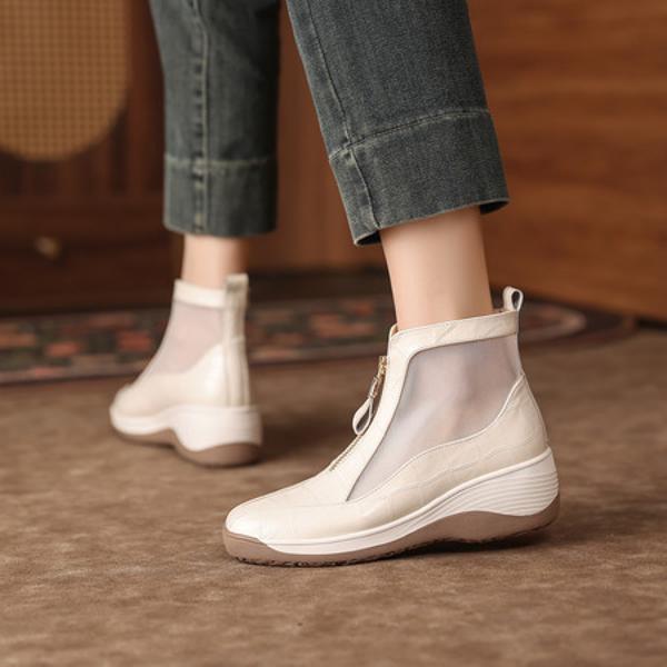 Elegant Handmade Leather Women's Shoes: Exquisite Craftsmanship & Luxury(Exinyimeik895)