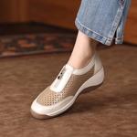 Elegant Handmade Leather Women's Shoes - Luxurious Craftsmanship(Exinyimeik896)