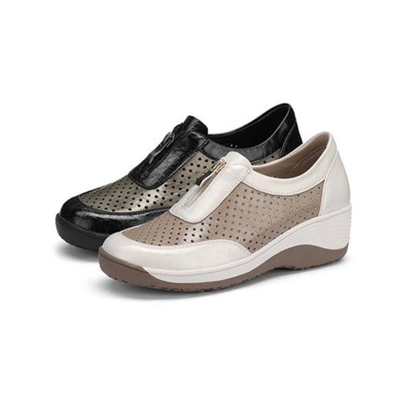 Elegant Handmade Leather Women's Shoes - Luxurious Craftsmanship(Exinyimeik896)