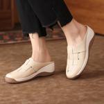 Exquisite Handcrafted Leather Women's Luxury Shoes(Exinyimeik897)