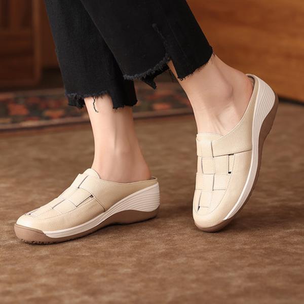 Exquisite Handcrafted Leather Women's Luxury Shoes(Exinyimeik897)