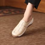 Exquisite Handcrafted Leather Women's Luxury Shoes(Exinyimeik897)