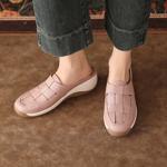 Exquisite Handcrafted Leather Women's Luxury Shoes(Exinyimeik897)