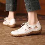 Elegant Handmade Leather Women’s Shoes - Luxurious Craftsmanship(Exinyimeik898)