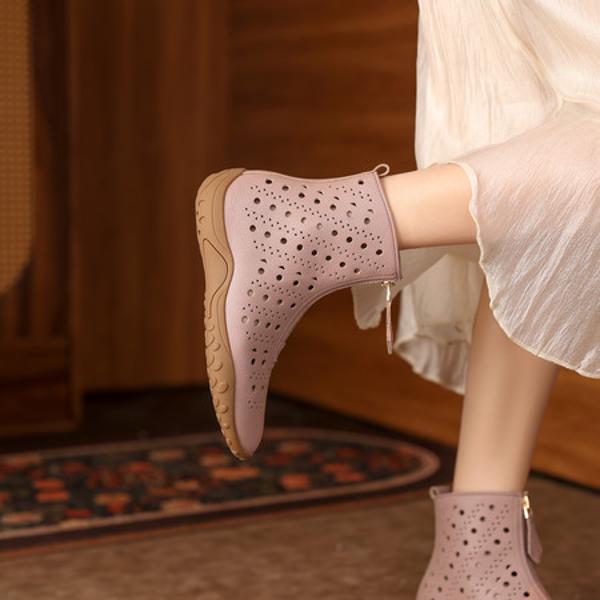 Handcrafted Luxury Leather Shoes for Elegant Women(Exinyimeik899)