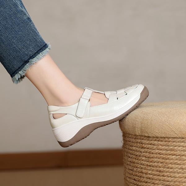 Handcrafted Luxury Leather Women’s Shoes: Elegant Craftsmanship(Exinyimeik900)