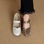 Handcrafted Luxury Leather Shoes for Elegant Women(Exinyimeik901)