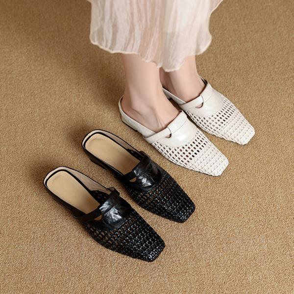 Handcrafted Genuine Leather Women’s Shoes: Luxury, Quality, and Elegance.(Exinyimeik907)