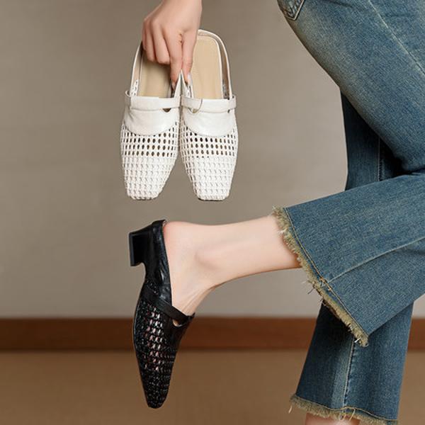 Handcrafted Genuine Leather Women’s Shoes: Luxury, Quality, and Elegance.(Exinyimeik907)