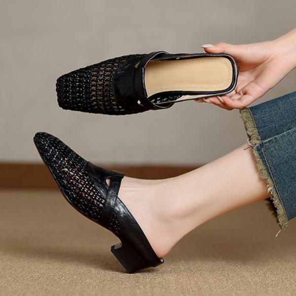 Handcrafted Genuine Leather Women’s Shoes: Luxury, Quality, and Elegance.(Exinyimeik907)