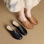 Luxurious Handmade Leather Women's Shoes: Exquisite Craftsmanship & Elegance(Exinyimeik908)