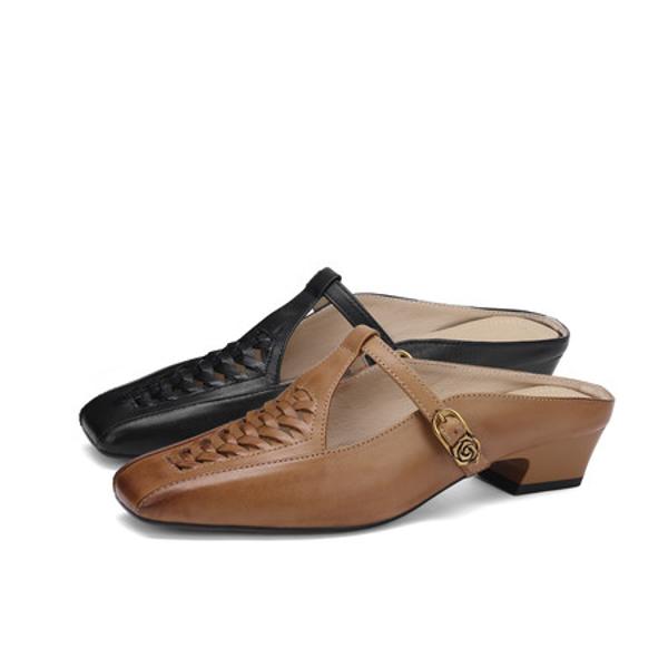 Luxury Handcrafted Leather Women’s Shoes, Elegance Redefined(Exinyimeik906)