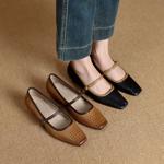 Handcrafted Genuine Leather Women's Shoes: Exquisite Craftsmanship for Elegant Luxury(Exinyimeik903)