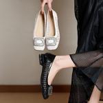 Exquisite Handmade Leather Shoes for Women: Elegance in Every Stitch(Exinyimeik911)