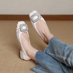 Exquisite Handmade Leather Shoes for Women: Elegance in Every Stitch(Exinyimeik911)