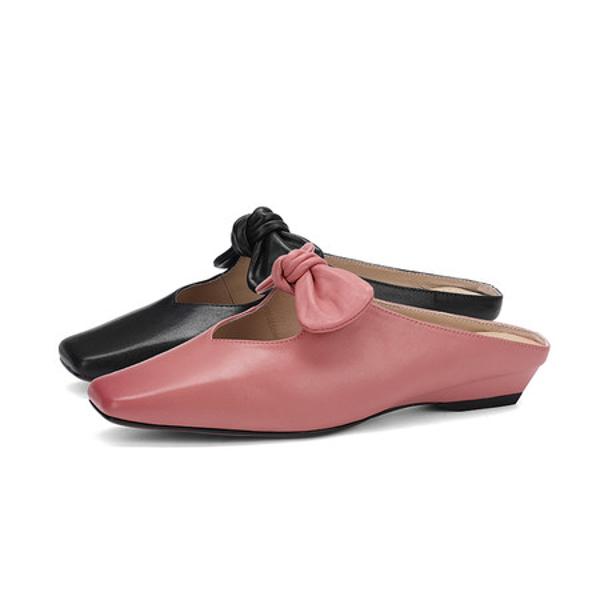 Handcrafted Genuine Leather Women’s Shoes: Luxurious Elegance in Every Stitch(Exinyimeik912)