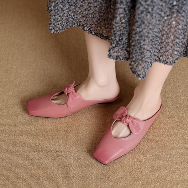 Handcrafted Genuine Leather Women’s Shoes: Luxurious Elegance in Every Stitch(Exinyimeik912)