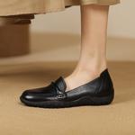 Handcrafted Luxury Leather Women's Shoes: Exquisite Elegance(Exinyimeik918)