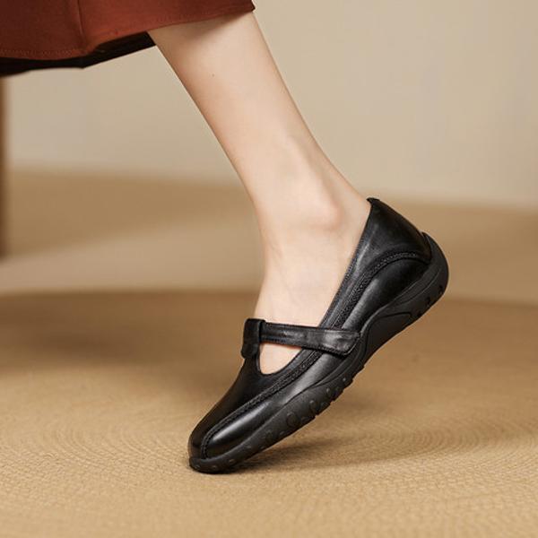 Exquisite Handmade Genuine Leather Women's Shoes: Elegance Meets Luxury Craftsmanship(Exinyimeik917)