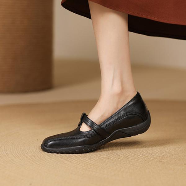 Exquisite Handmade Genuine Leather Women's Shoes: Elegance Meets Luxury Craftsmanship(Exinyimeik917)