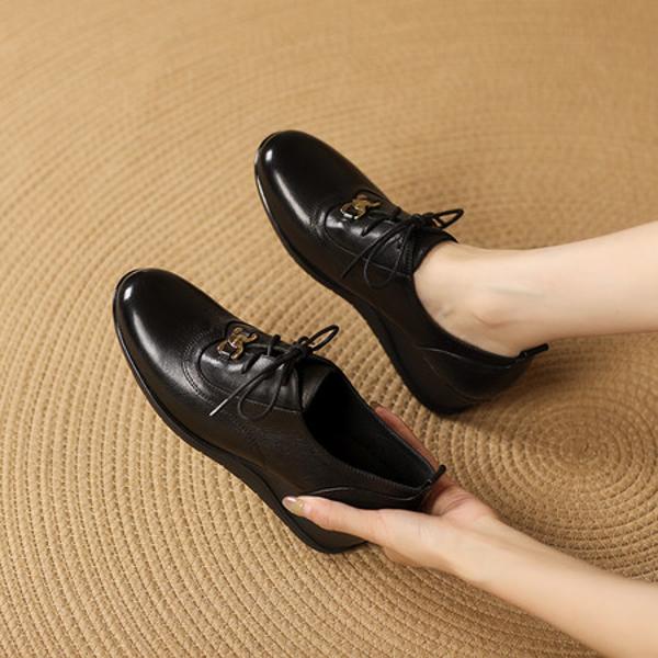 Handcrafted Luxury Leather Women's Shoes: Exquisite Craftsmanship & Elegance(Exinyimeik920)