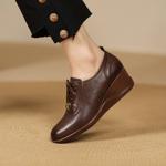 Handcrafted Luxury Leather Women's Shoes: Exquisite Craftsmanship & Elegance(Exinyimeik920)