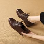 Handcrafted Luxury Leather Women's Shoes: Exquisite Craftsmanship & Elegance(Exinyimeik920)