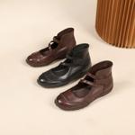 Handcrafted Luxury Leather Women's Shoes - Elegant Quality(Exinyimeik922)