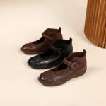 Exquisite Handcrafted Genuine Leather Women's Shoes for Elegant Sophistication(Exinyimeik923)