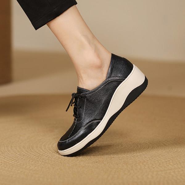 Handcrafted Luxury Leather Shoes for Elegant Women(Exinyimeik924)