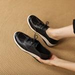 Handcrafted Luxury Leather Shoes for Elegant Women(Exinyimeik924)