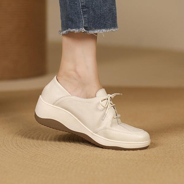 Handcrafted Luxury Leather Shoes for Elegant Women(Exinyimeik924)