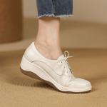 Handcrafted Luxury Leather Women's Shoes - Exquisite Craftsmanship(Exinyimeik926)