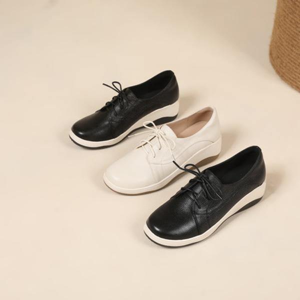 Handcrafted Luxury Leather Women's Shoes - Exquisite Craftsmanship(Exinyimeik926)